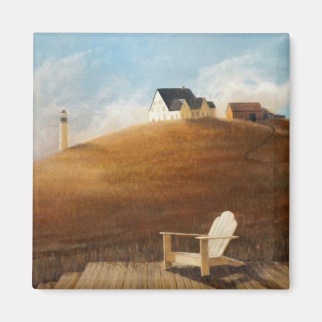 Íman Paisagem Maine 2010 (Frente)