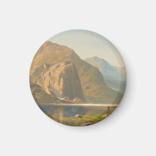 Íman Paisagem majestosa de Yosemite por Albert Bierstad