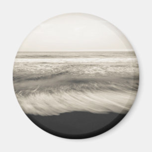 Íman Paisagem marinha B&W, Havaí