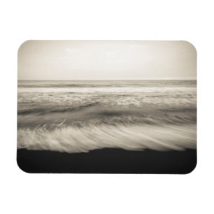 Íman Paisagem marinha B&W, Havaí