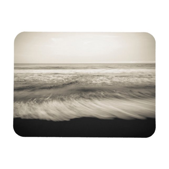 Íman Paisagem marinha B&W, Havaí (Horizontal)
