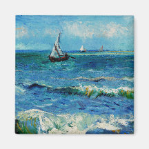 Paisagem Marinha em Les Saintes-Maries Arte Fina