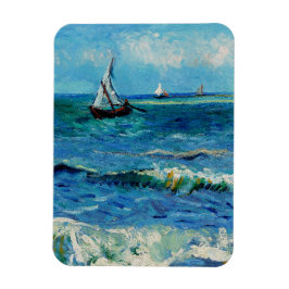 Íman Paisagem Marítima em Les Saintes-Maries Arte Fina