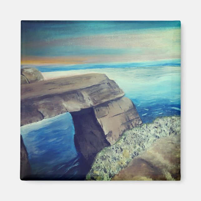 Íman Paisagem Mediterrânica (Frente)