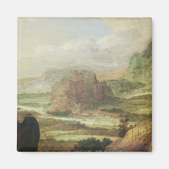 Íman Paisagem Montanha (Frente)