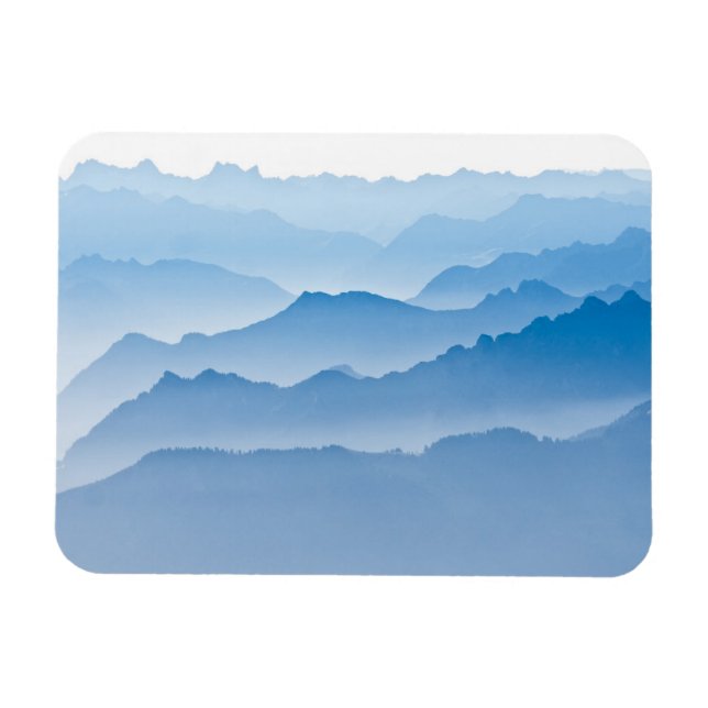Íman Paisagem Montanha | SUIÇA (Horizontal)