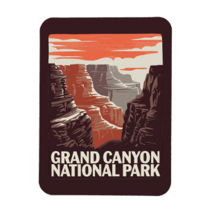 Íman Paisagem Nacional do Grand Canyon