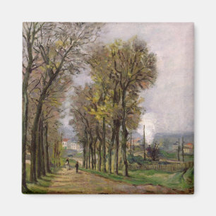 Íman Paisagem no Ile de France, c.1878