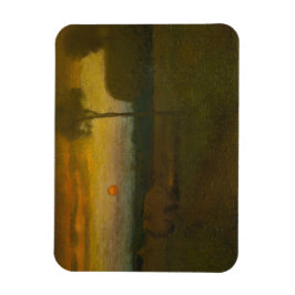 Íman Paisagem noturna por George Inness (1889)