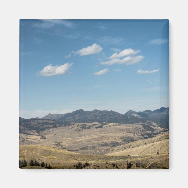 Íman Paisagem #P4138 Magnet (Frente)