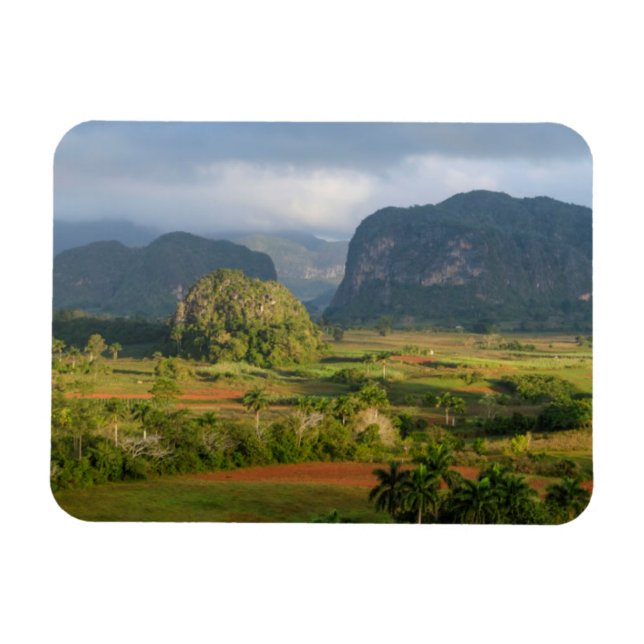 Íman Paisagem panorâmica do vale, Cuba (Horizontal)