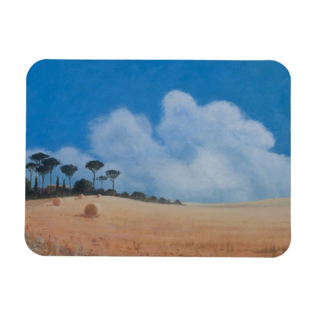 Íman Paisagem perto de Paganico 2012 (Horizontal)