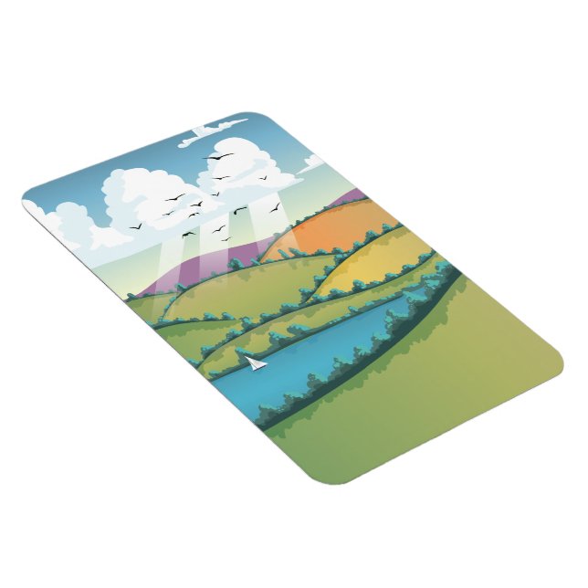 Íman Paisagem rural (Lado Direito)