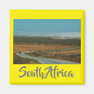 Íman Paisagem Rural África do Sul — Montanha - Vista Ma