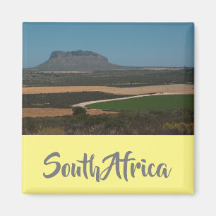 Íman Paisagem Rural África do Sul — Montanha - Vista Ma