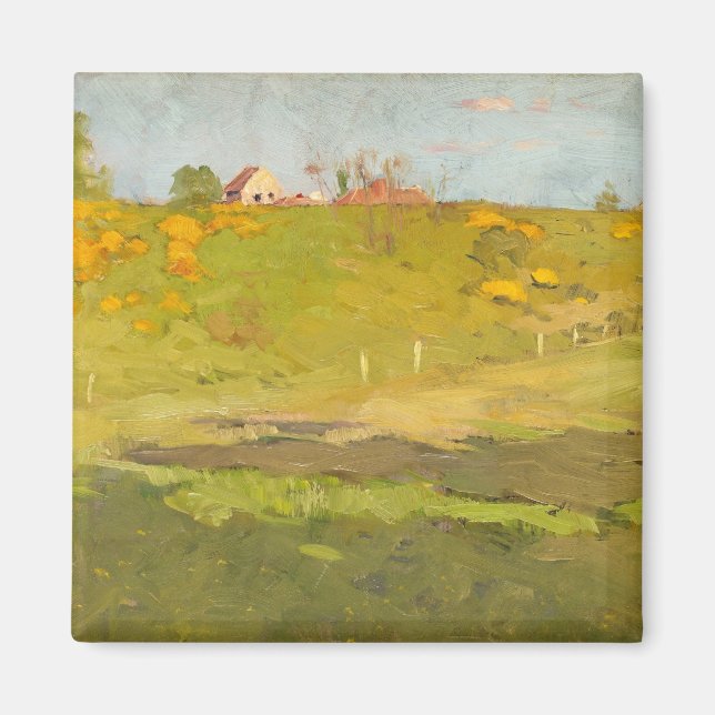 Íman Paisagem rural francesa (por Georg Pauli) (Frente)