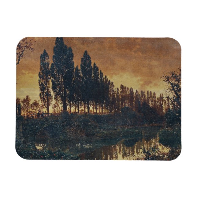 Íman Paisagem rural na Baviera (Alemanha) (Horizontal)