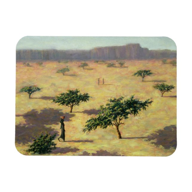 Íman Paisagem Saheliana Mali 1991 (Horizontal)