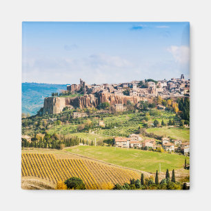 Íman Paisagem sobre Orvieto
