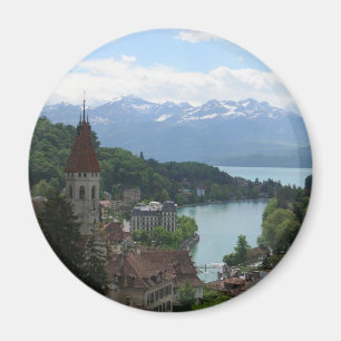 Íman Paisagem suíça bonita