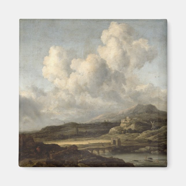 Íman Paisagem Sunny (Frente)