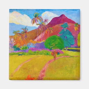 Íman Paisagem Taitiana, Gauguin