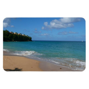 Íman Paisagem tropical de férias na praia do santo Lú