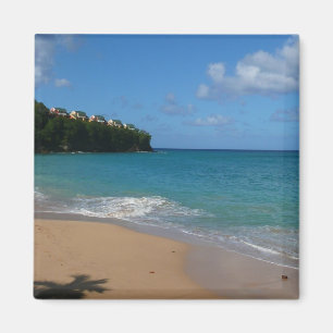 Íman Paisagem tropical de férias na praia do santo Lú