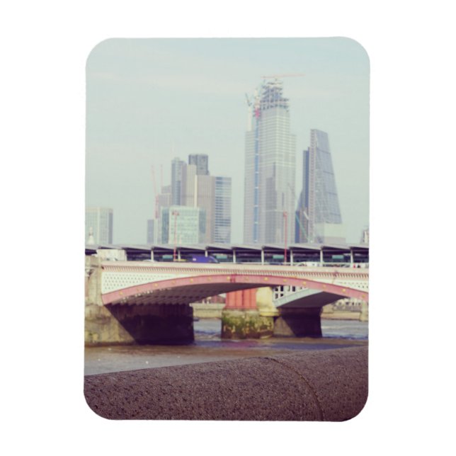 Íman Paisagem urbana (Vertical)