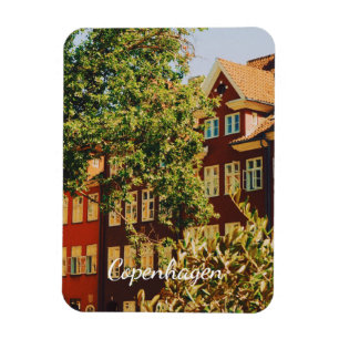 Íman Paisagem urbana de Copenhague - Dinamarca