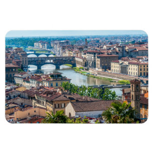 Íman Paisagem urbana de Florença - Ponte Vecchio sobre