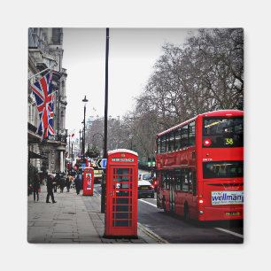 Íman paisagem urbana de Londres