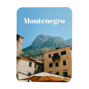 Íman Paisagem urbana de Montenegro