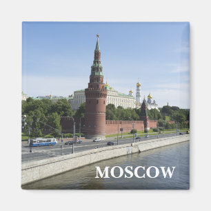 Íman paisagem urbana de Moscou