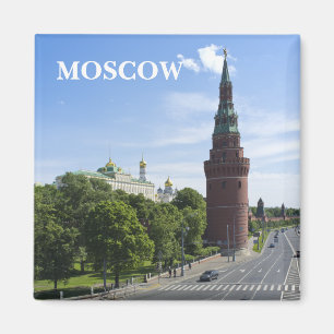 Íman paisagem urbana de Moscou