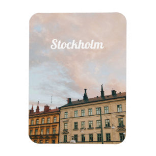 Íman Paisagem Urbana de Södermalm em Estocolmo