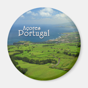 Íman Paisagem verde São Miguel