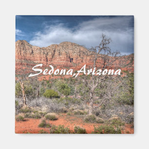 Íman Paisagem vermelha de Arizona edona