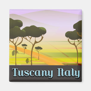 Íman Paisagem viagem da Toscana Itália.