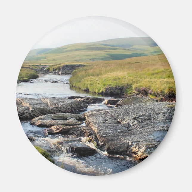 ÍMAN PAISAGEM WELSH (Frente)