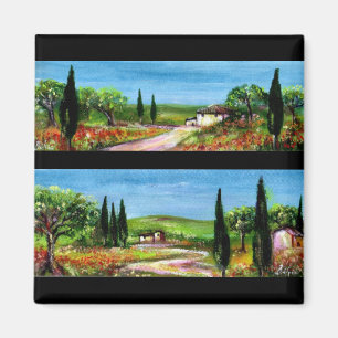 ÍMAN PAISAGENS DA TOSCANA