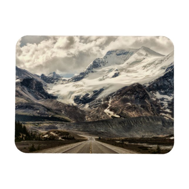 Íman Paisagens de Alberta, Canadá (Horizontal)