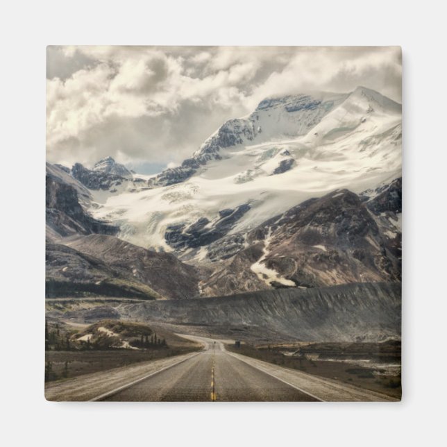 Íman Paisagens de Alberta, Canadá (Frente)