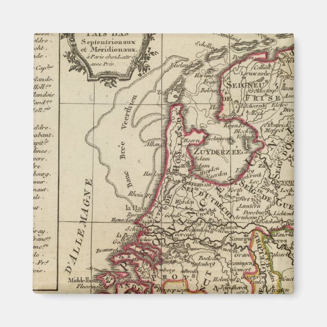 Íman Países Baixos (Frente)