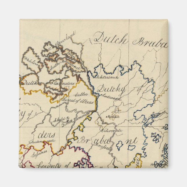 Íman Países Baixos 3 (Frente)