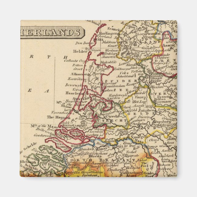 Íman Países Baixos 3 (Frente)