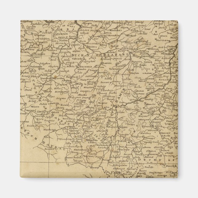 Íman Países Baixos 6 (Frente)