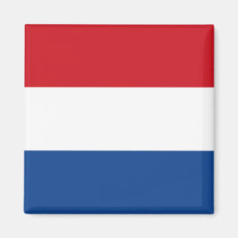 Íman Países Baixos Flag, Holland, Dutch