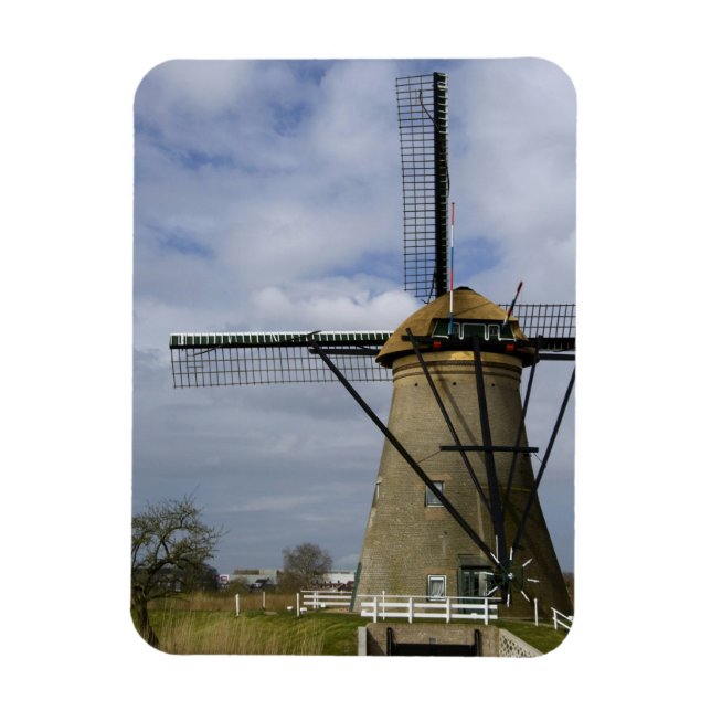 Íman Países Baixos (t.c. Holanda), Kinderdijk. 19 (Vertical)
