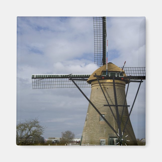 Íman Países Baixos (t.c. Holanda), Kinderdijk. 19 (Frente)